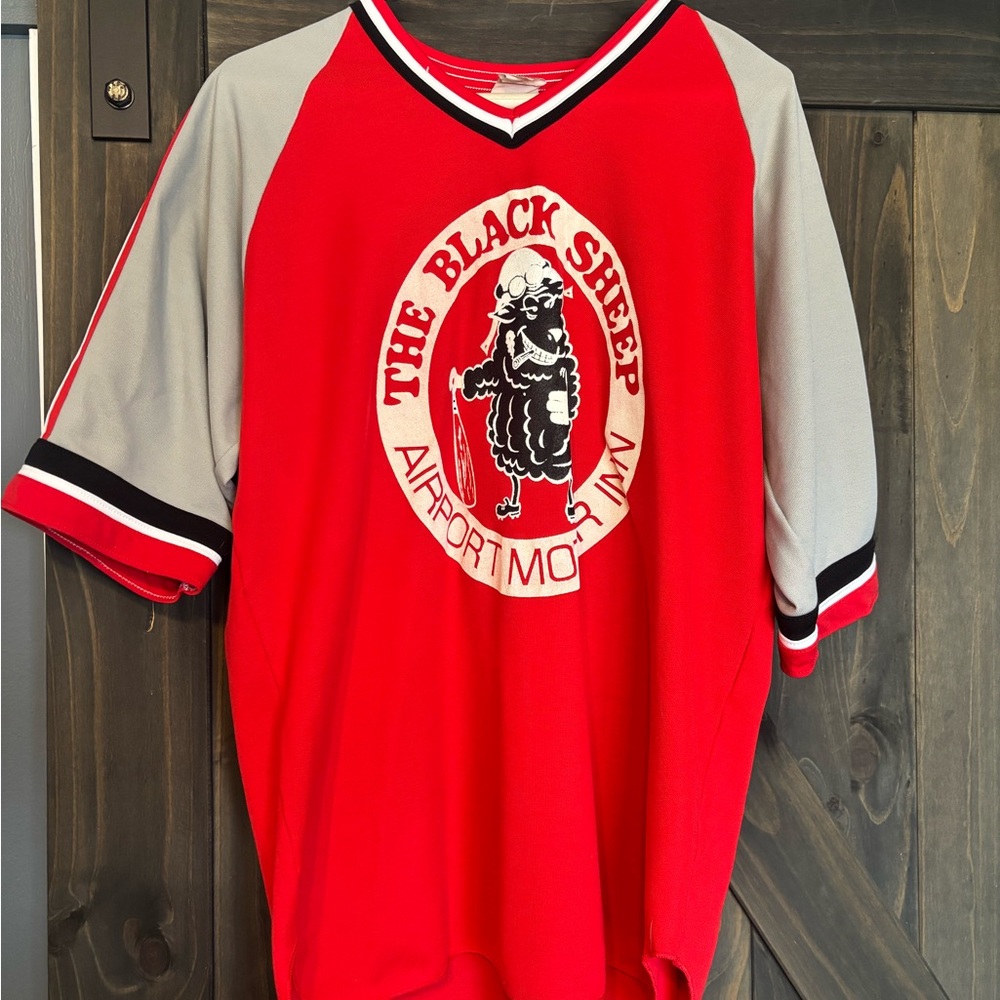 The Black Sheep Vintage Softball Jersey
